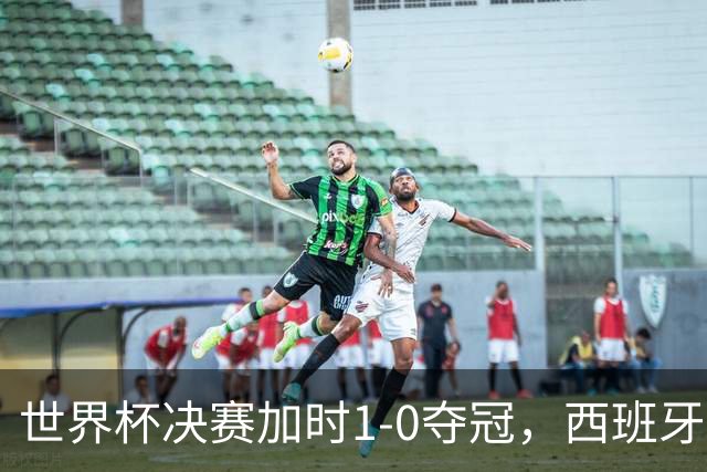 世界杯决赛加时1-0夺冠，西班牙全队列队致敬梅西