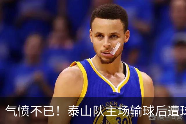 气愤不已！泰山队主场输球后遭球迷开骂：不踢就滚蛋