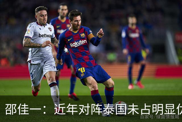 邵佳一：近年对阵泰国未占明显优势 国家队无友谊赛